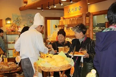 店内の風景　ピーターパン