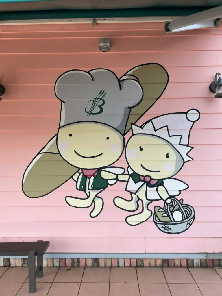 ブルックリン　キャラクター