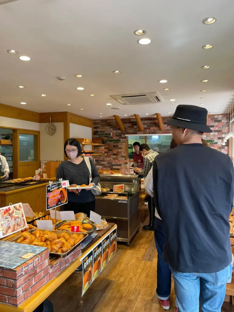 ブルックリン　店内の様子