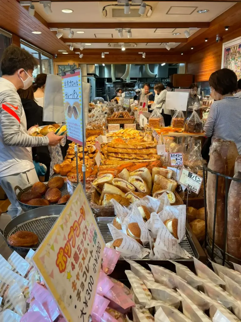 石窯工房ハイジ 店内の様子
