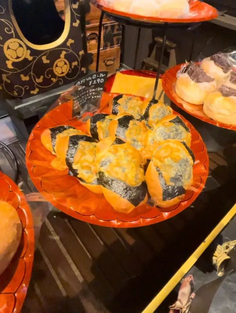 のりハムロール