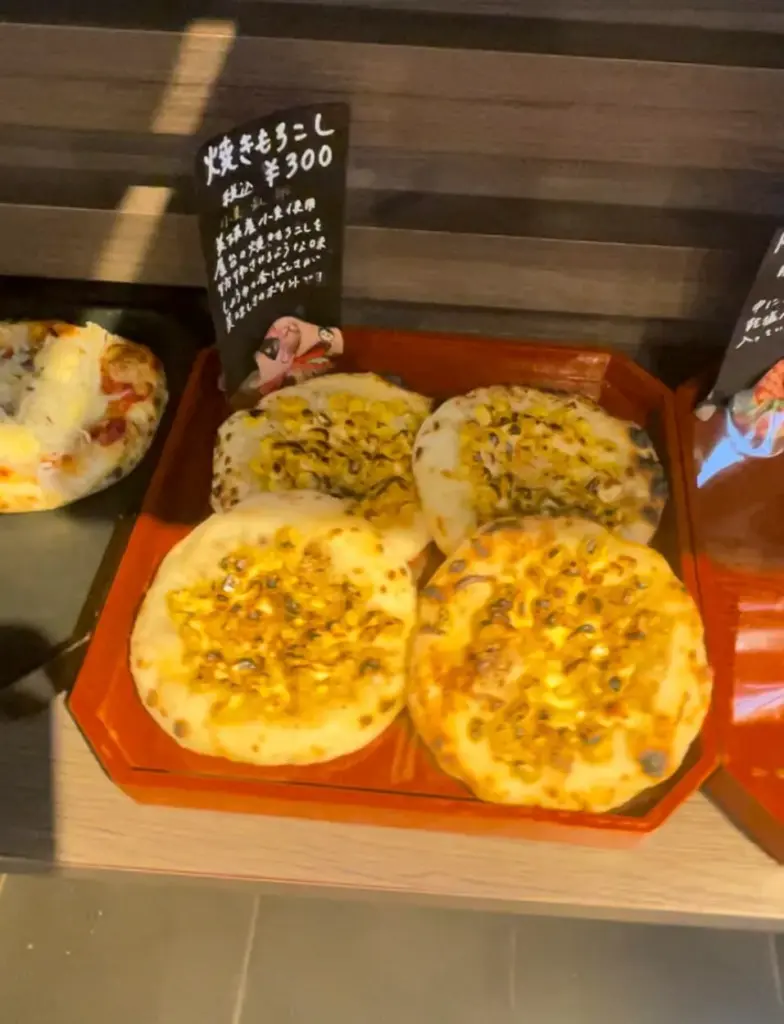 焼きもろこし