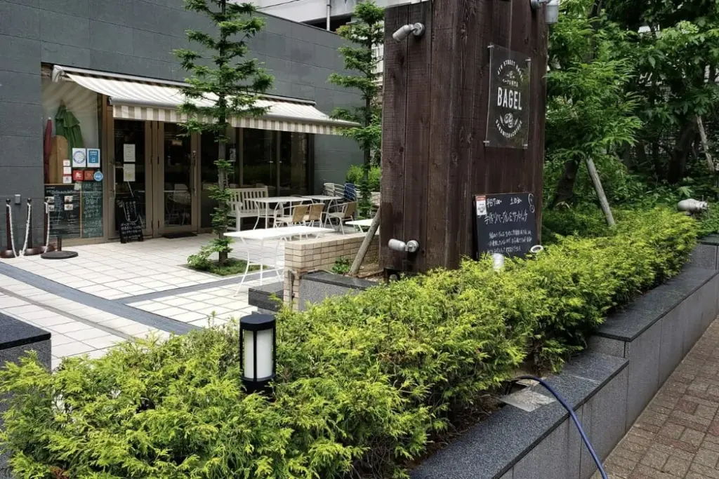 4th street bagel 外観