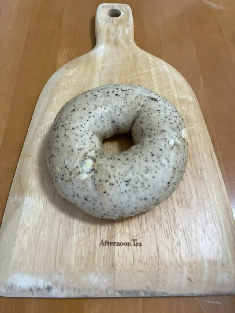 ごまのベーグルの写真