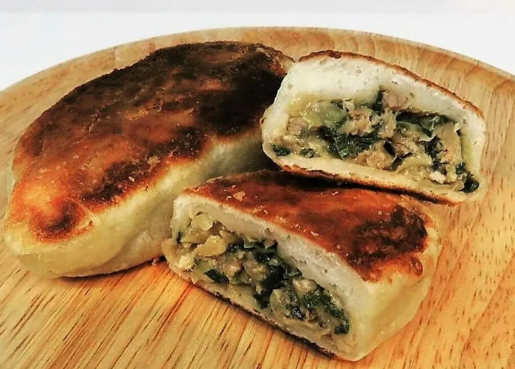 餃子パン