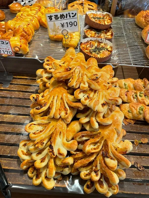 石窯工房ハイジ するめパン