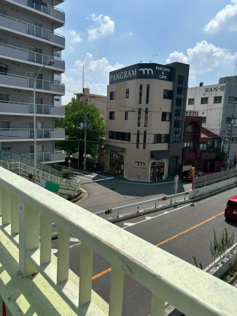 店の外風景の写真