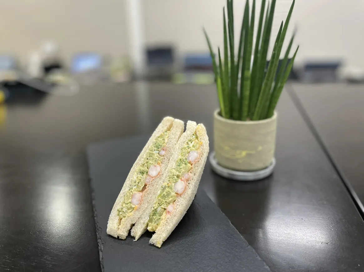 レタスサンド