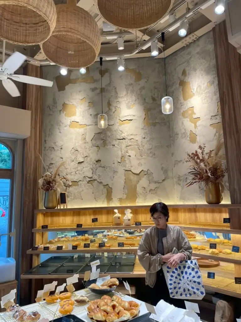 パングラムの店内の写真
