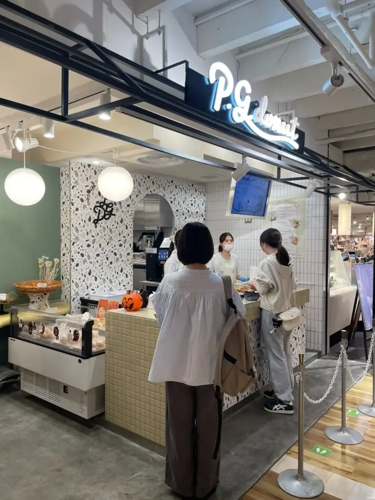 店内の写真