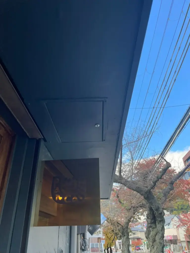 店の外観の写真