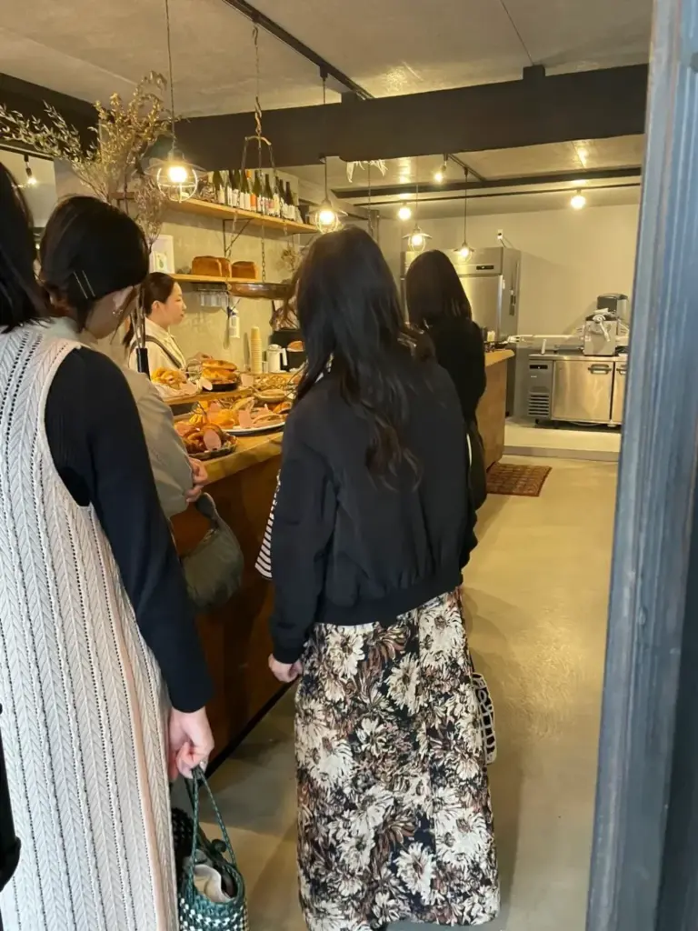 店内の様子