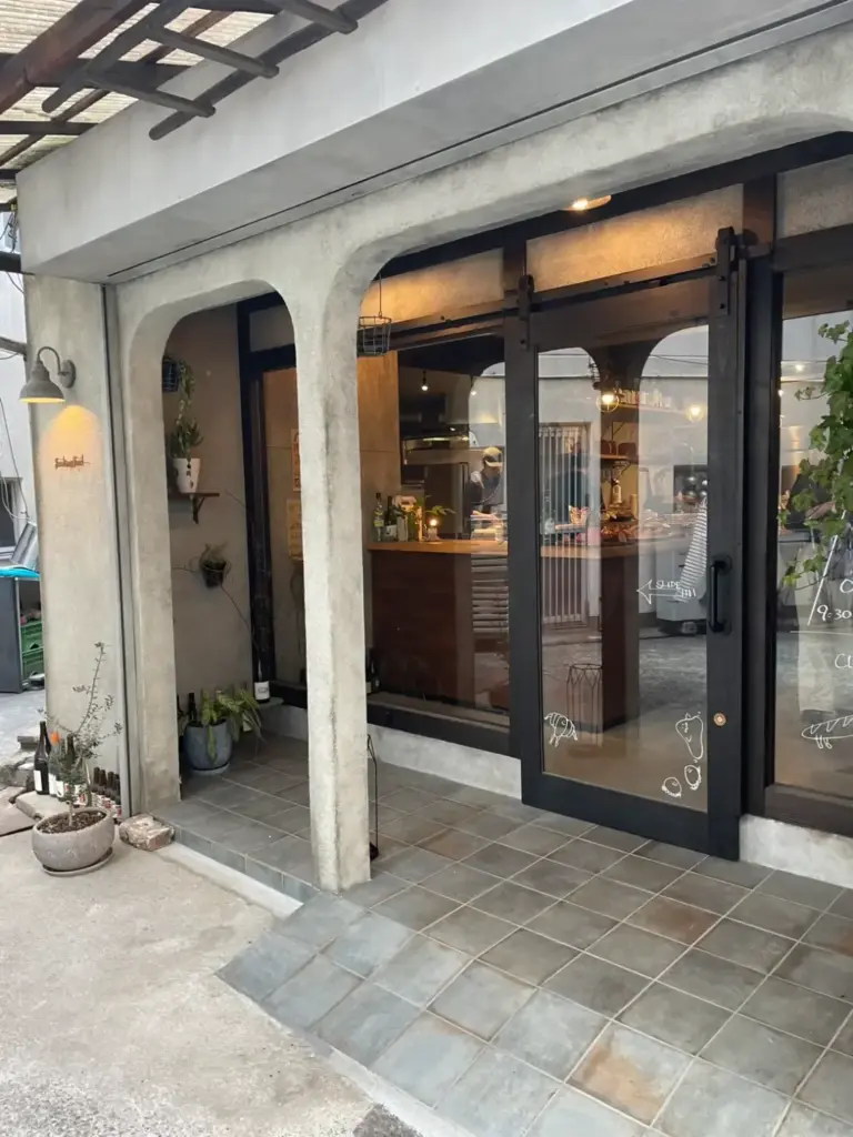 店舗外観