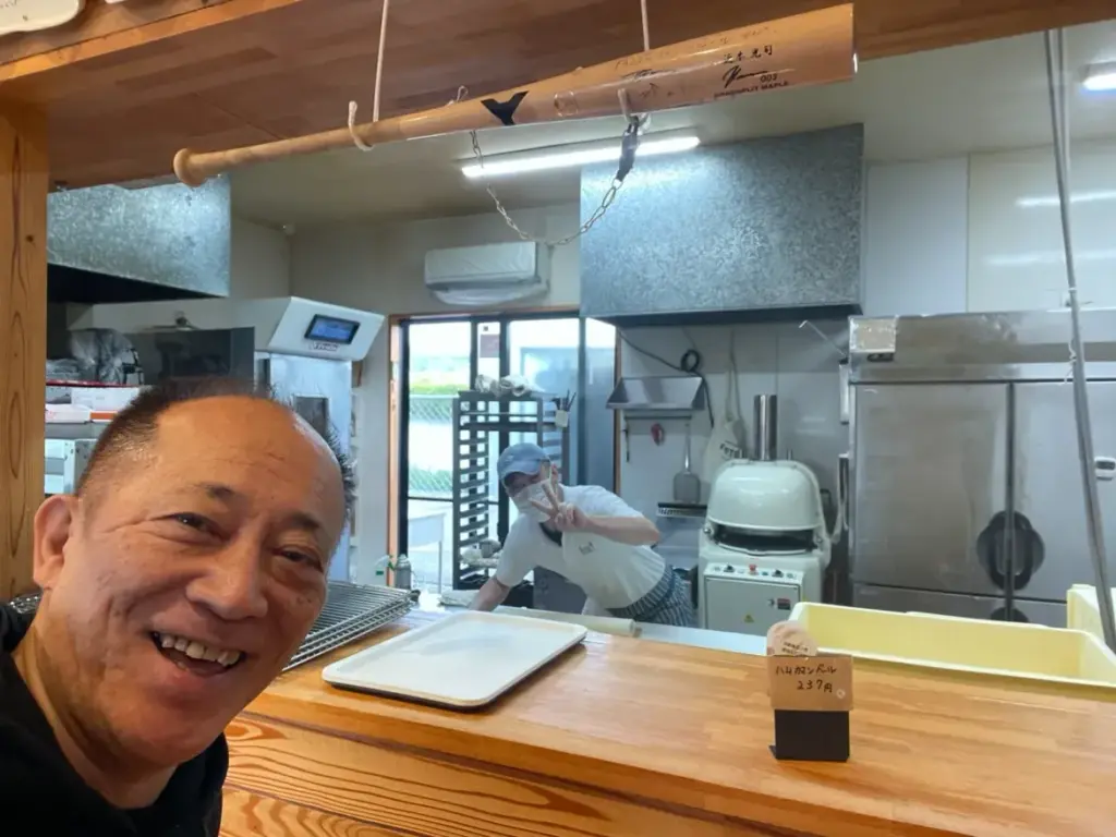 シェフの写真