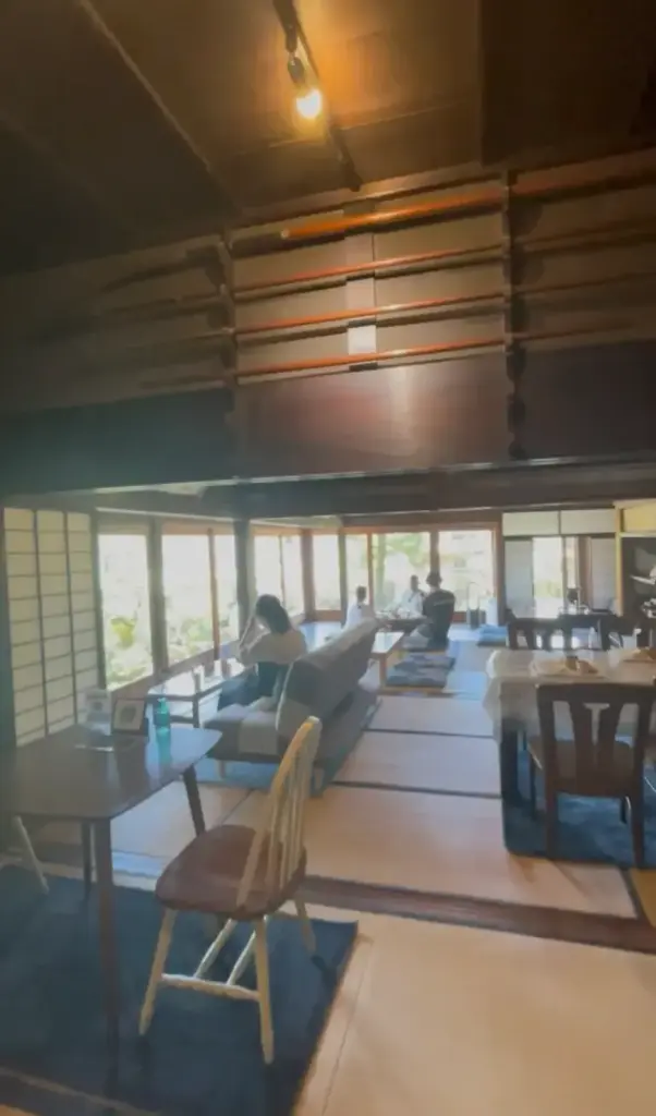 店内和室の写真