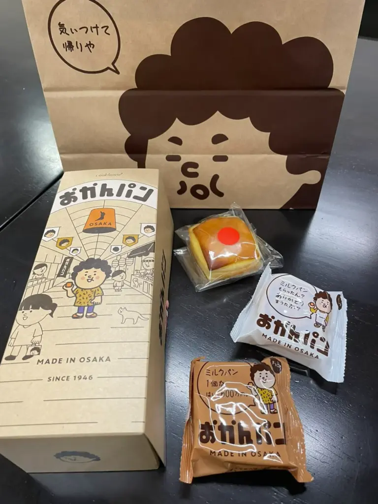 おかんパン パッケージ