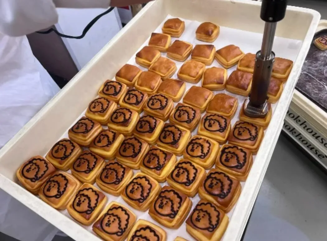 おかんパン　製造風景