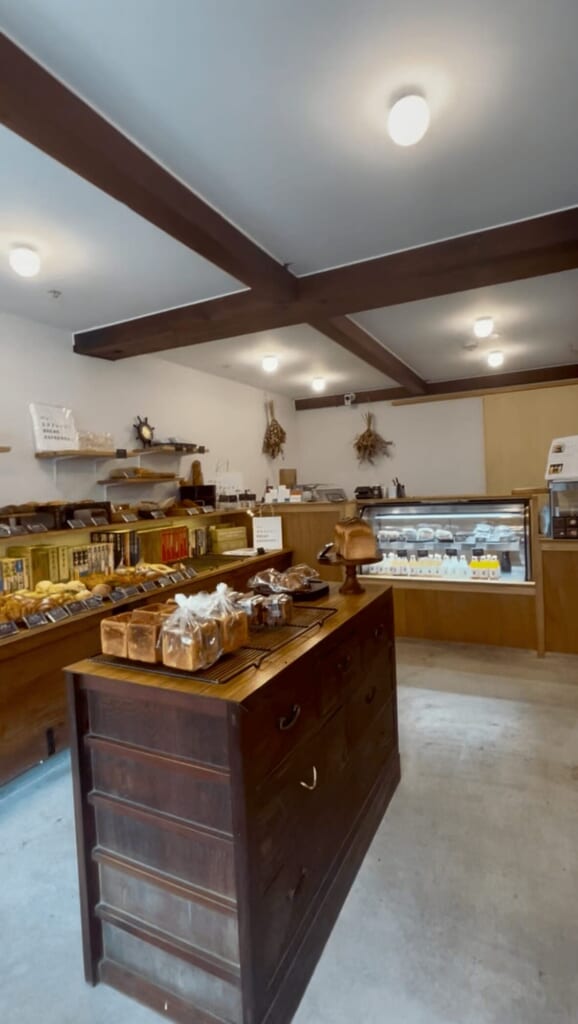 店の内観の写真