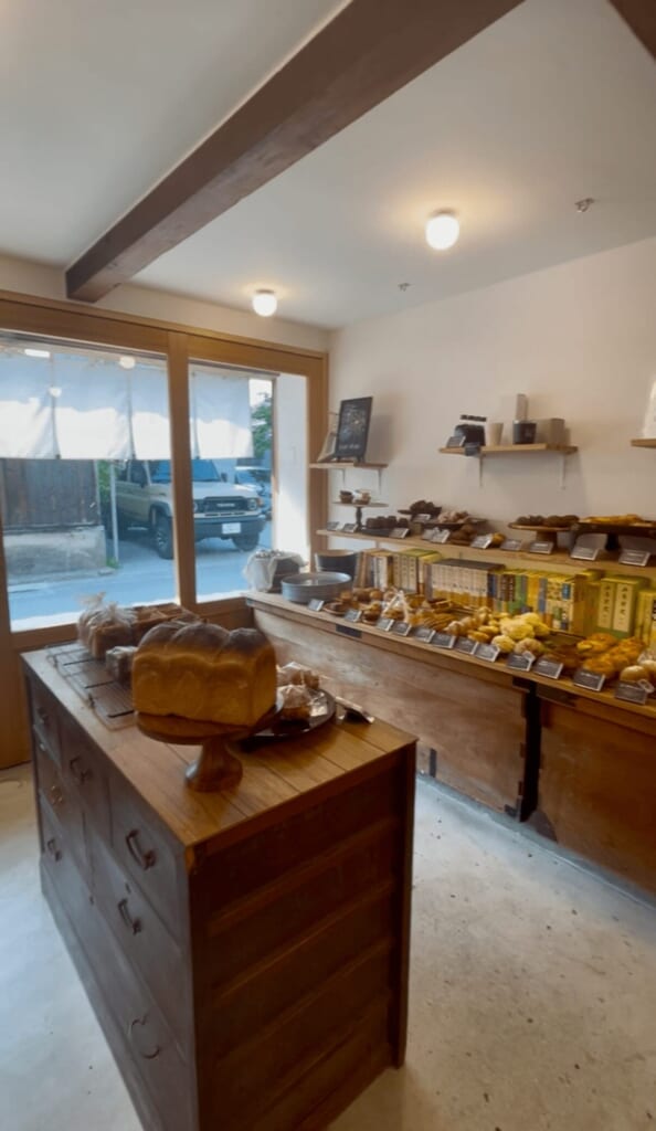 店の内観の写真