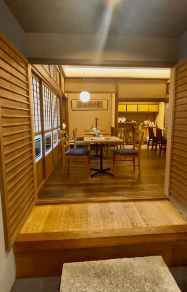 店の内観の写真