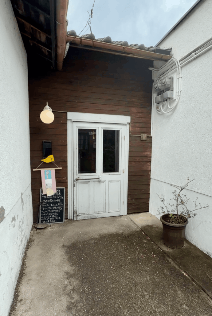 店の外観の写真