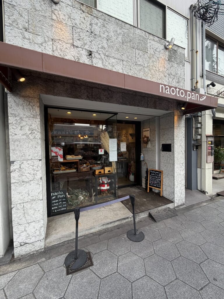 店の外観の写真