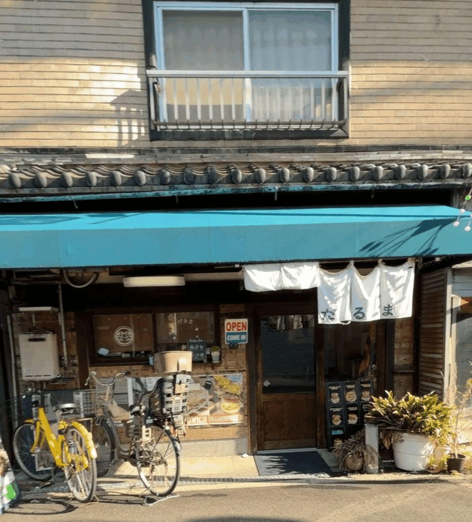 店の外観の写真