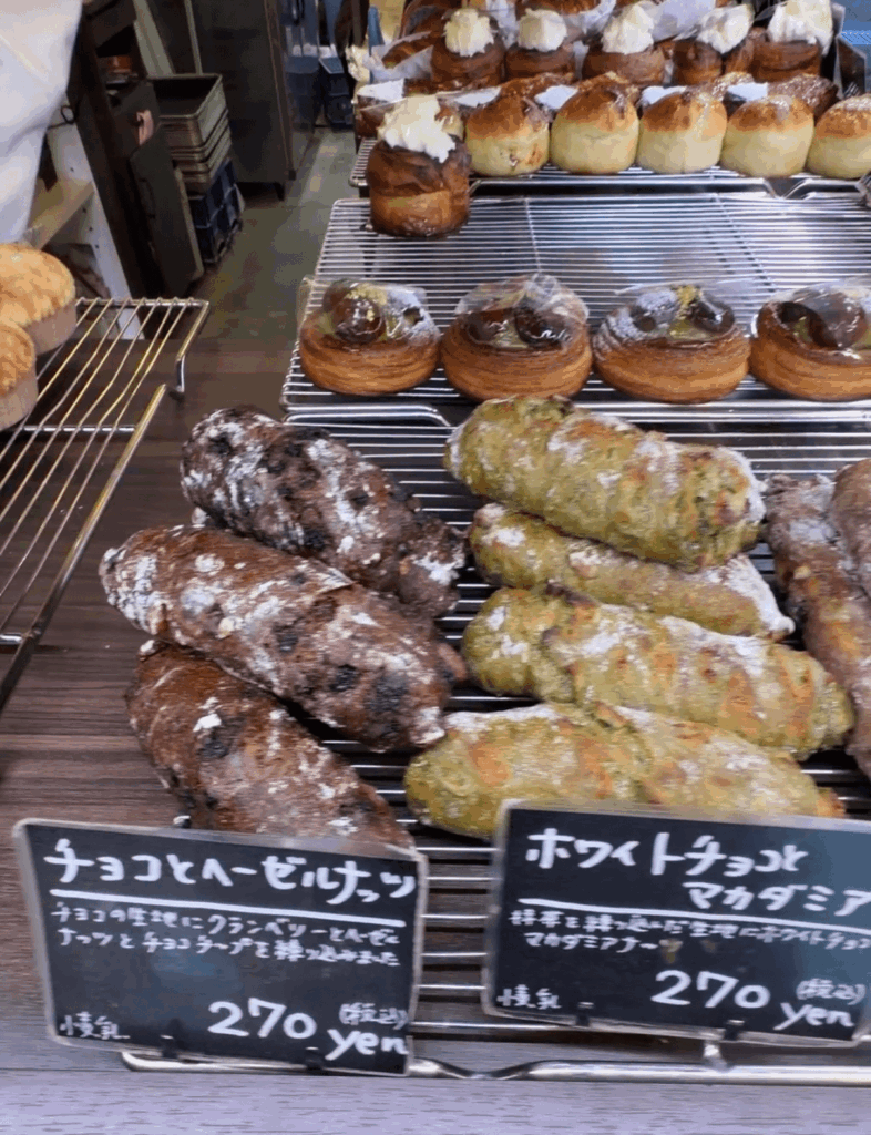 チョコとヘーゼルナッツ