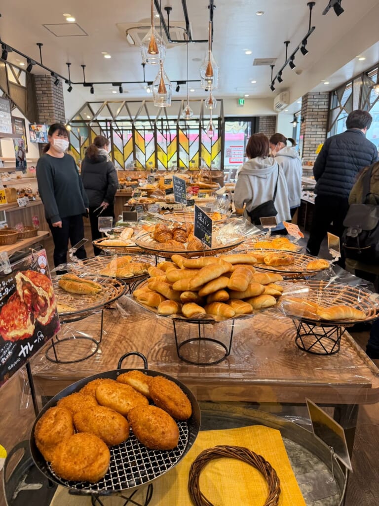 店内陳列の様子