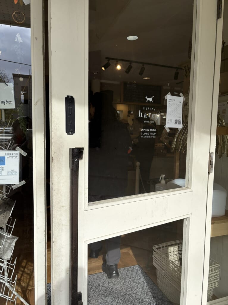 店の外観の写真