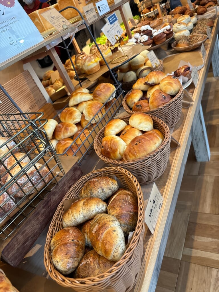 ベーカリーハリーの塩パン